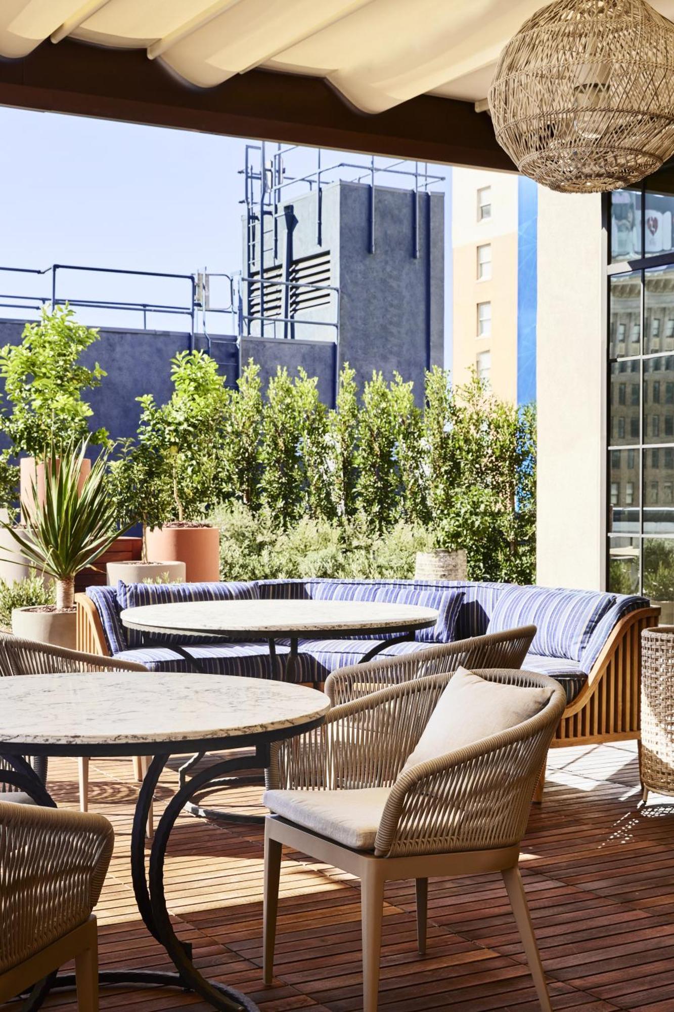 Hotel The Aster Los Angeles Exterior foto