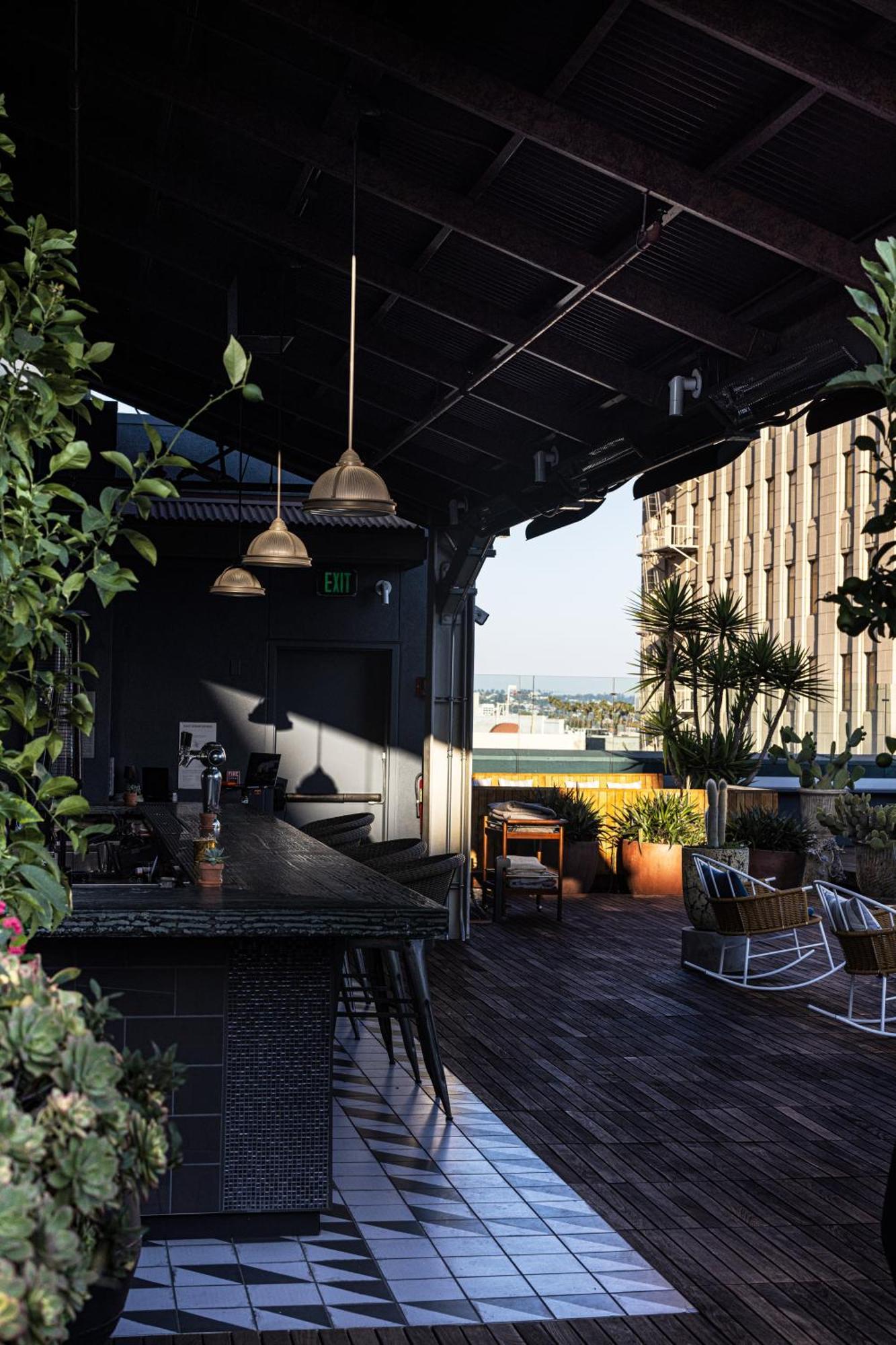 Hotel The Aster Los Angeles Exterior foto