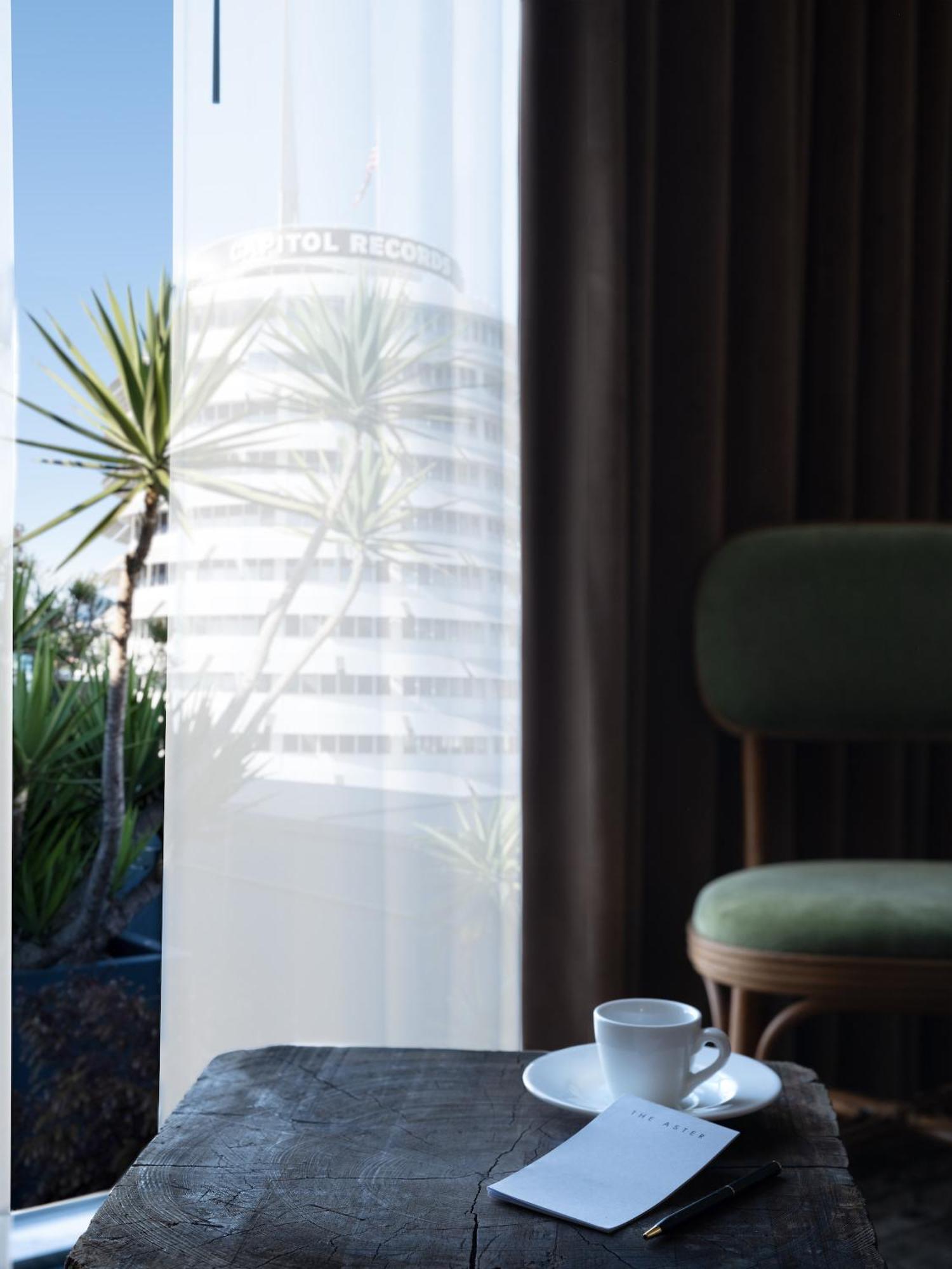 Hotel The Aster Los Angeles Exterior foto