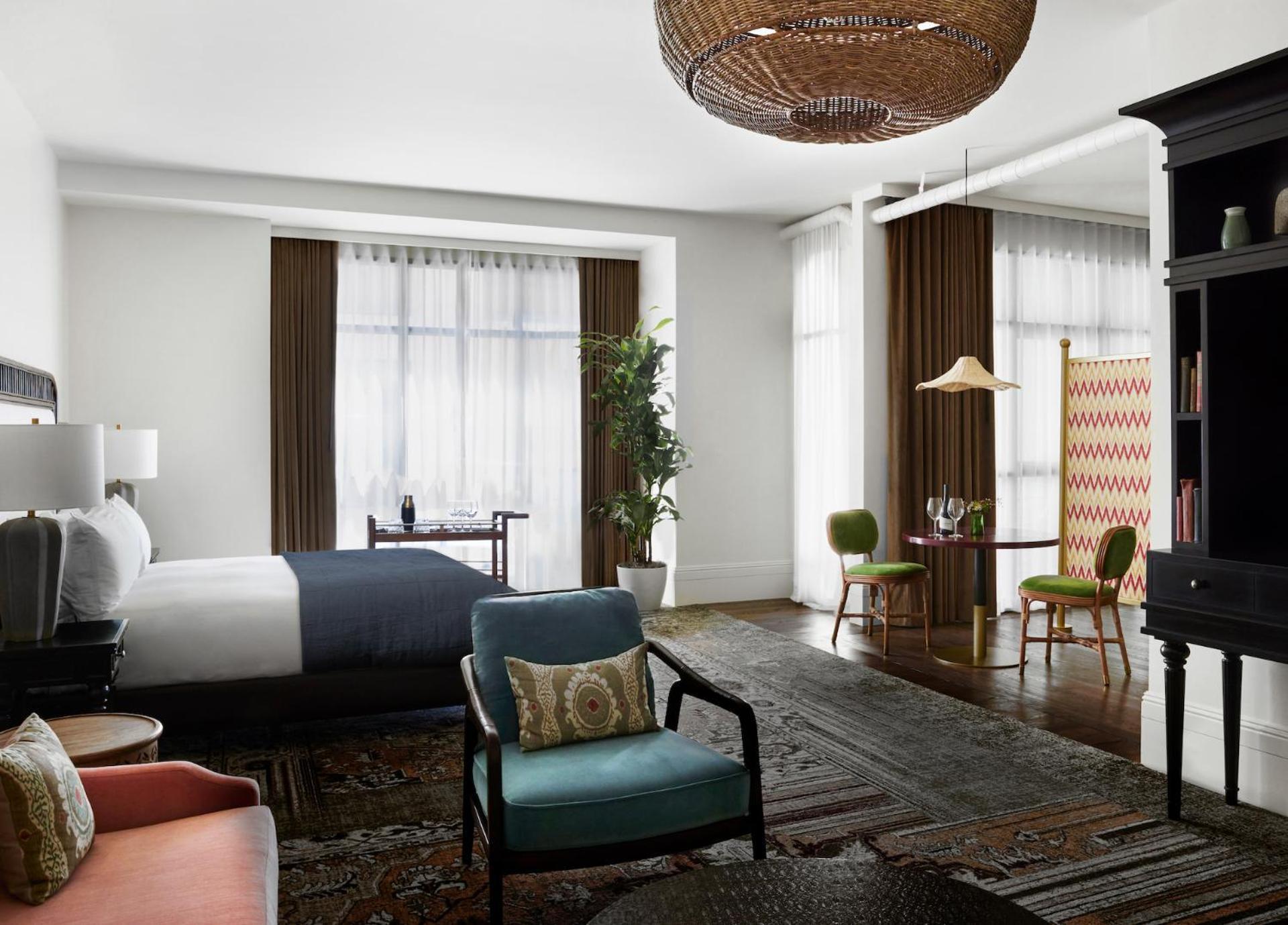 Hotel The Aster Los Angeles Exterior foto