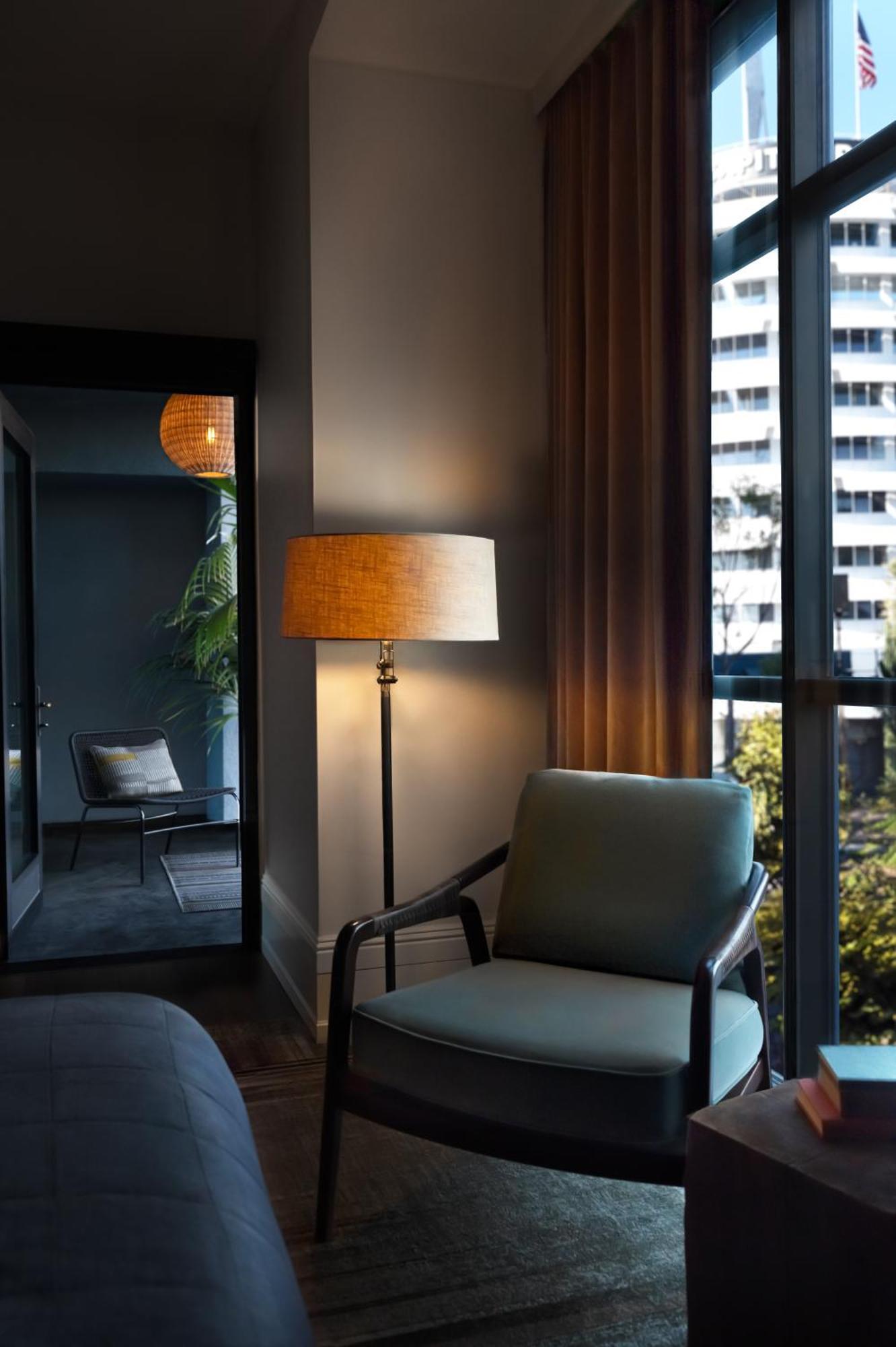 Hotel The Aster Los Angeles Exterior foto