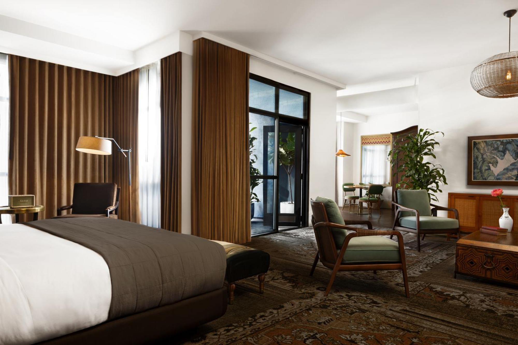 Hotel The Aster Los Angeles Exterior foto