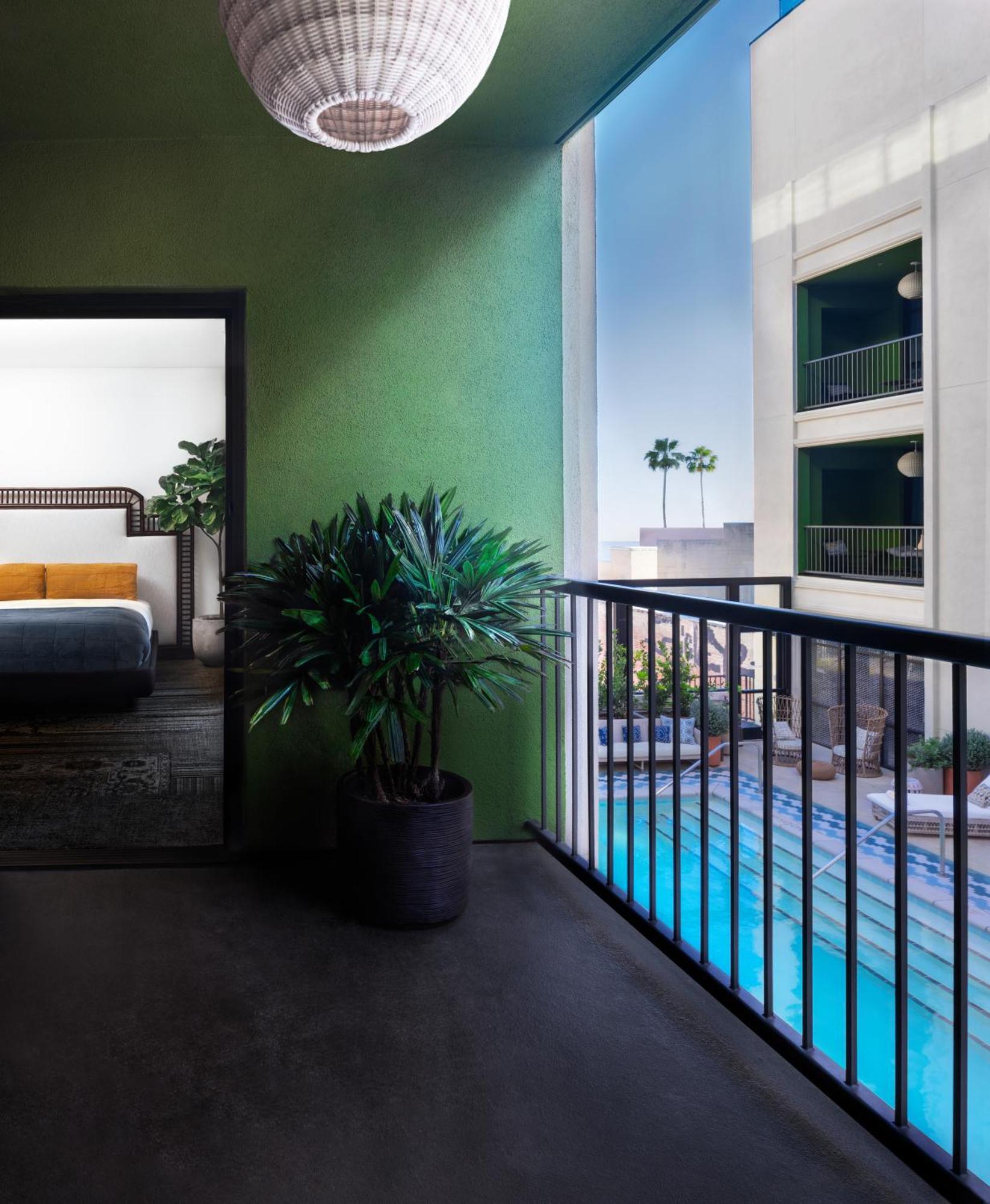 Hotel The Aster Los Angeles Exterior foto