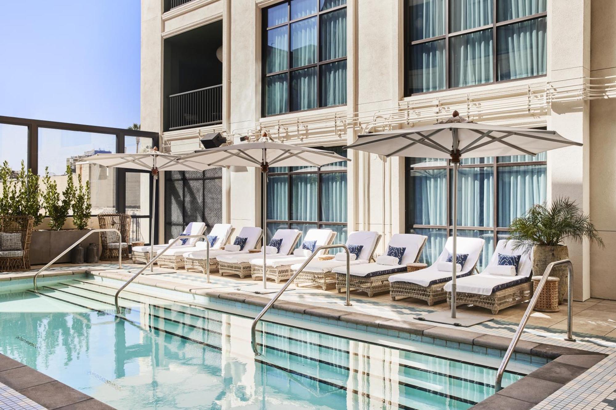 Hotel The Aster Los Angeles Exterior foto