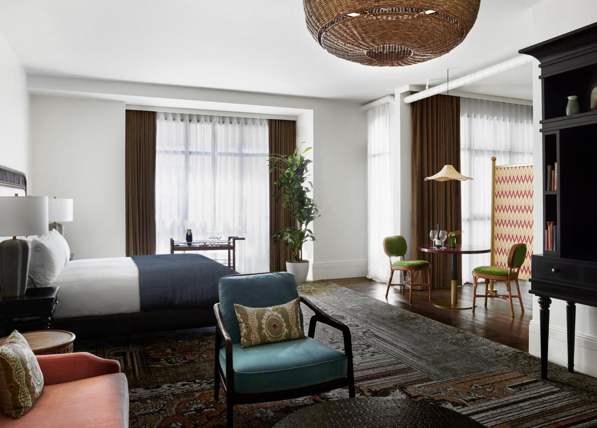 Hotel The Aster Los Angeles Exterior foto