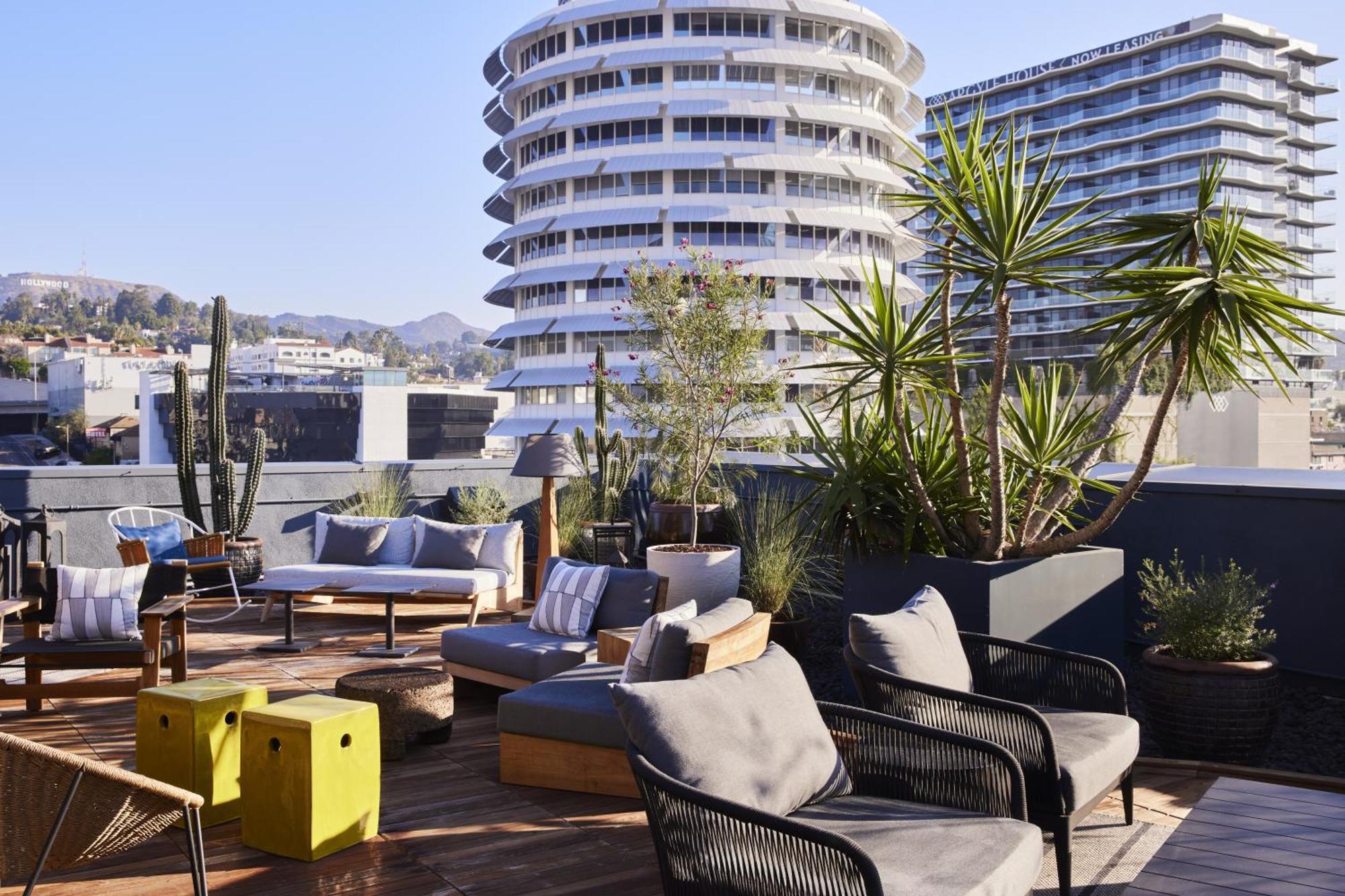 Hotel The Aster Los Angeles Exterior foto