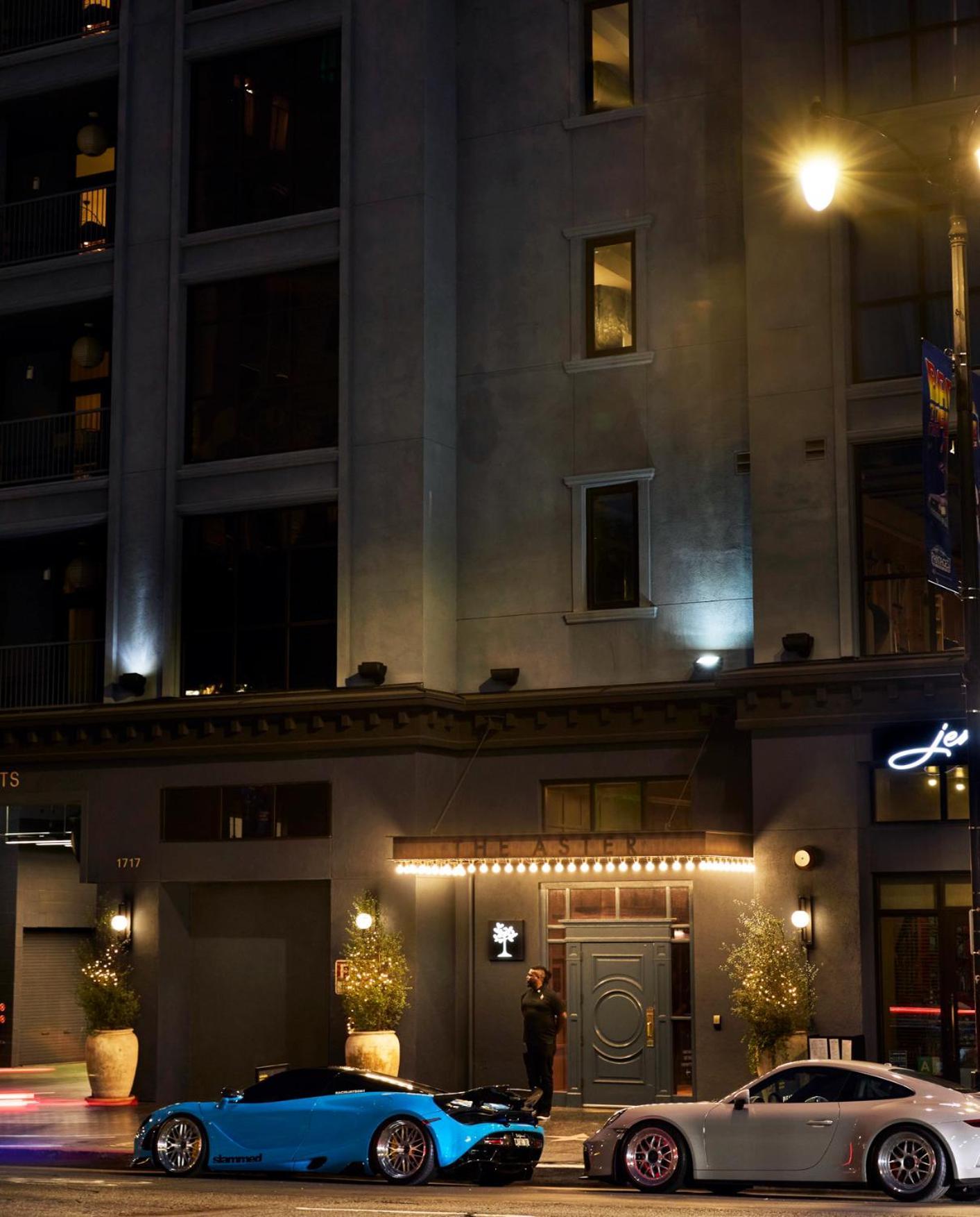 Hotel The Aster Los Angeles Exterior foto