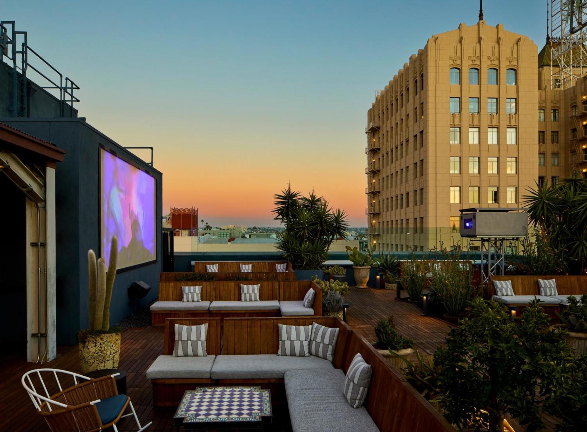 Hotel The Aster Los Angeles Exterior foto