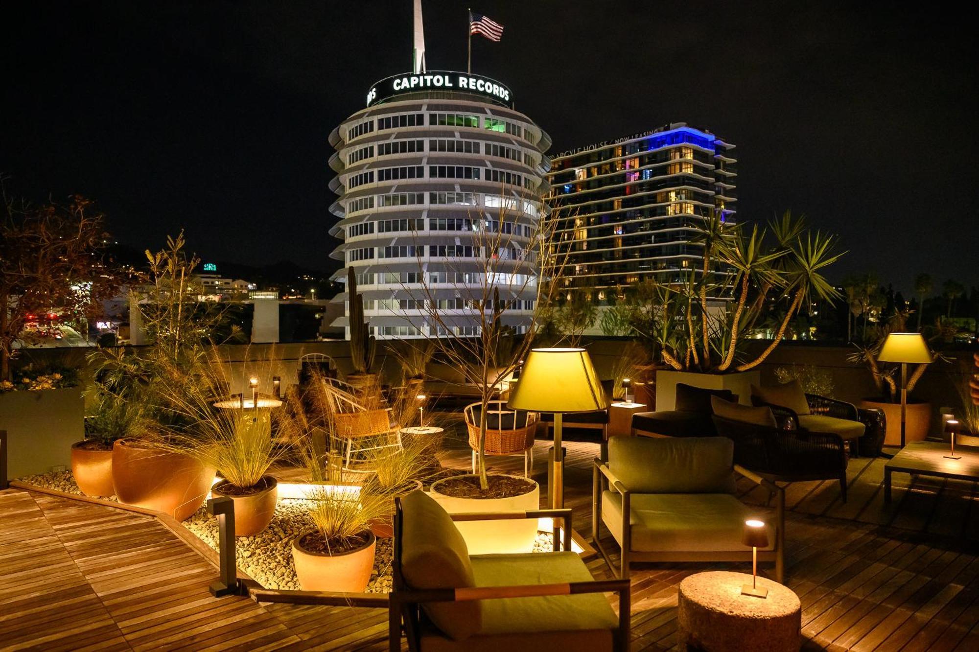 Hotel The Aster Los Angeles Exterior foto
