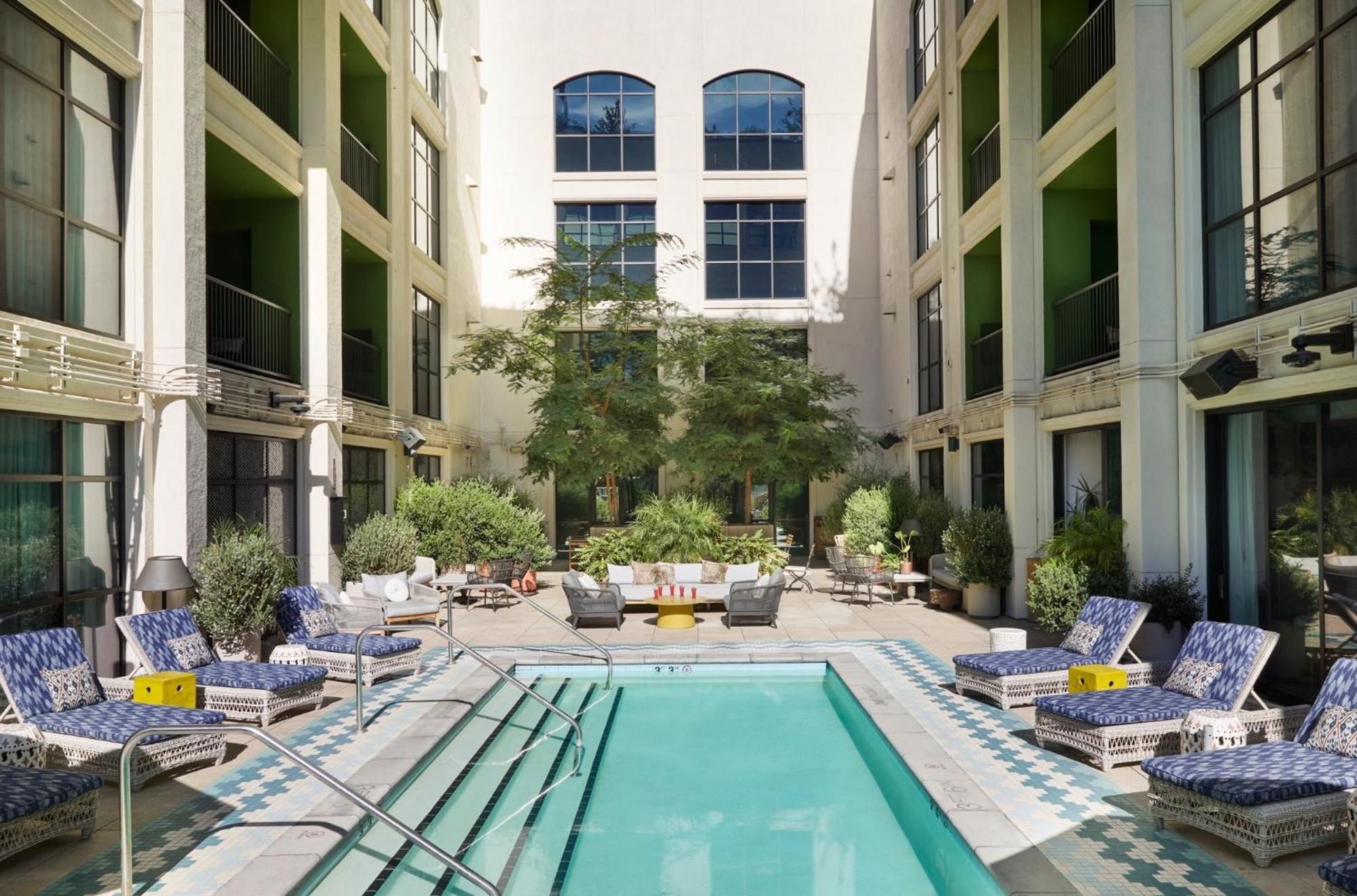 Hotel The Aster Los Angeles Exterior foto
