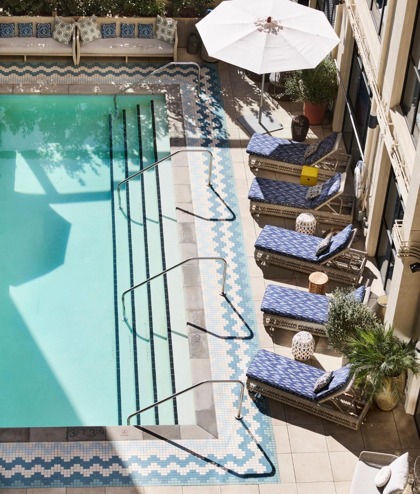 Hotel The Aster Los Angeles Exterior foto
