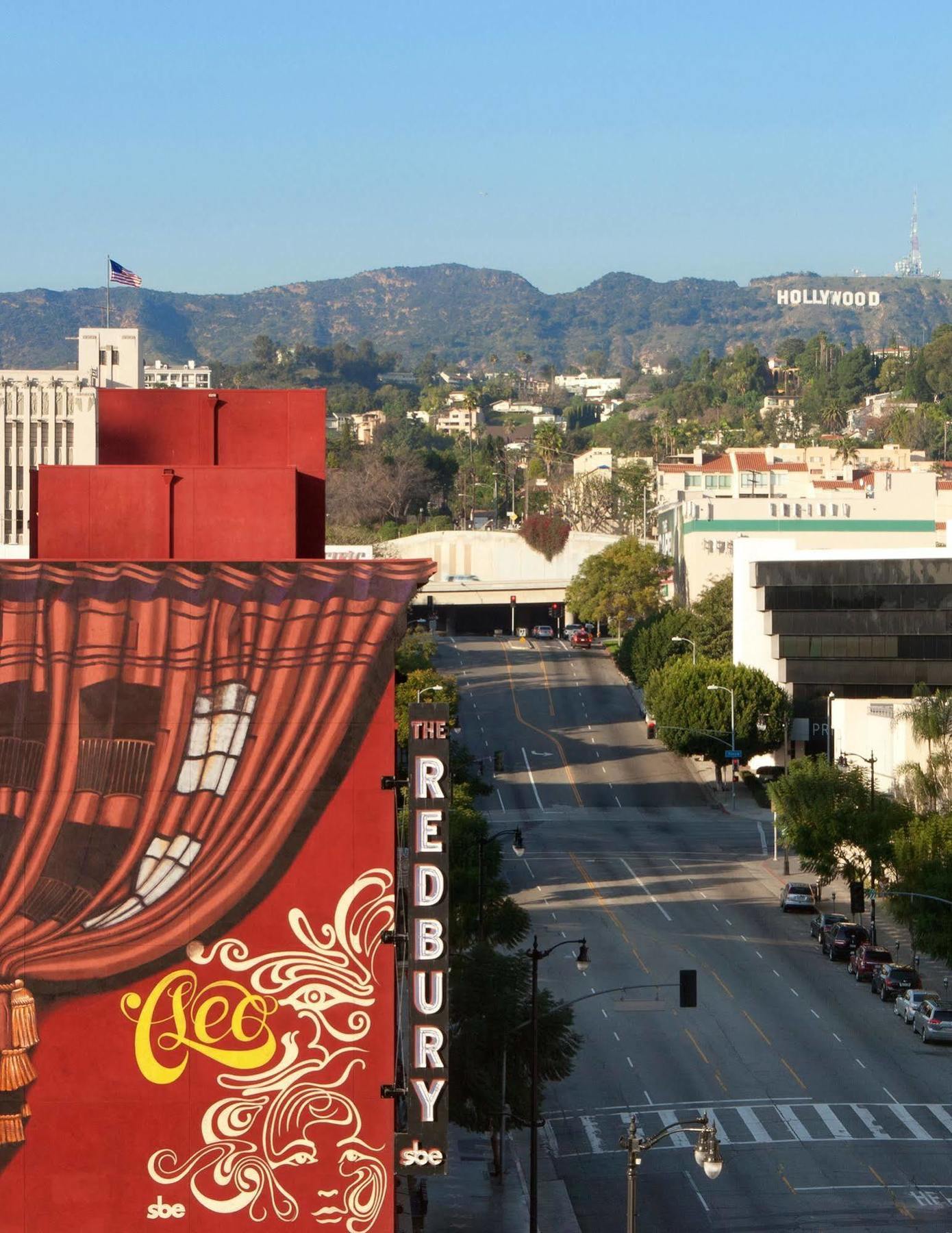 Hotel The Aster Los Angeles Exterior foto