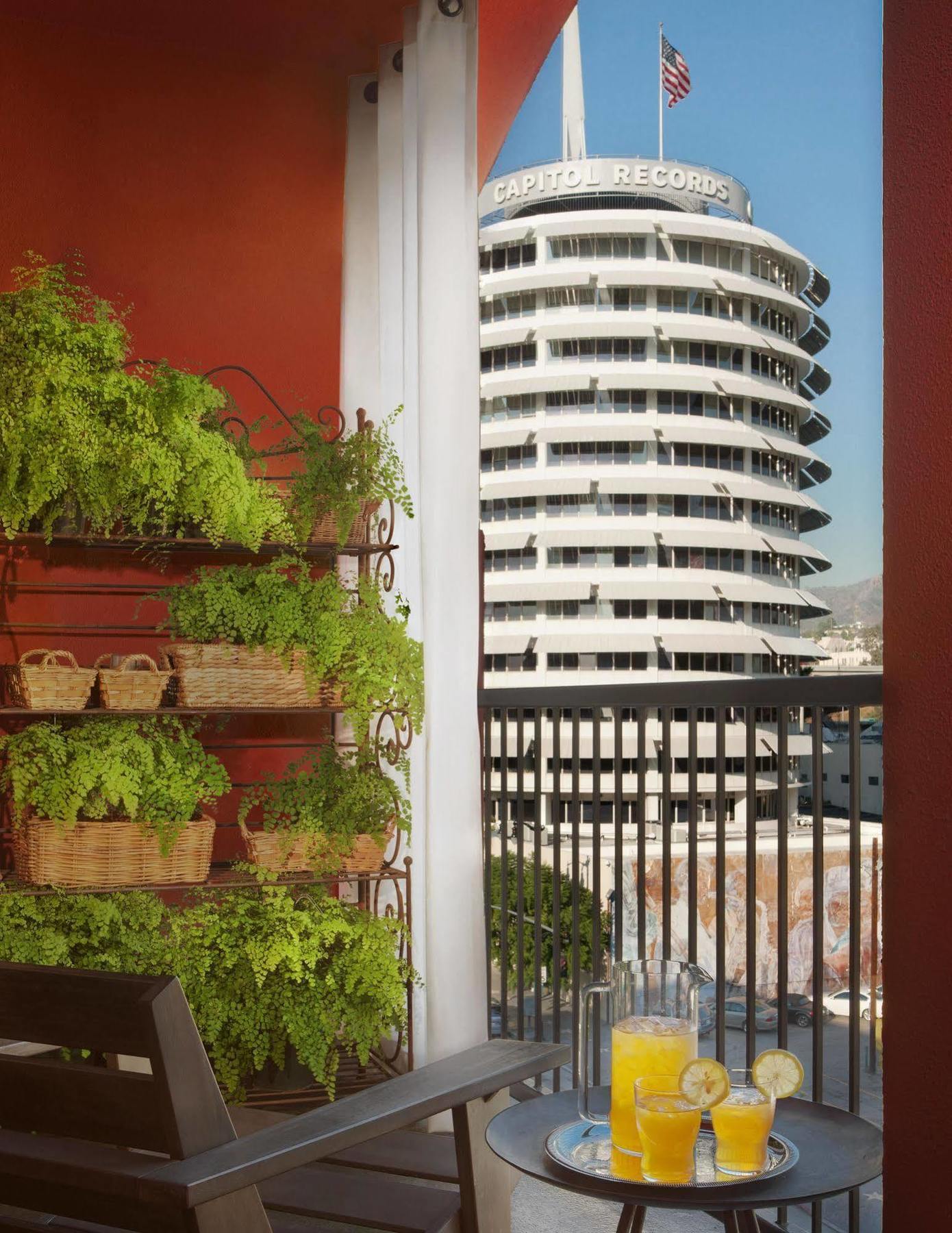 Hotel The Aster Los Angeles Exterior foto