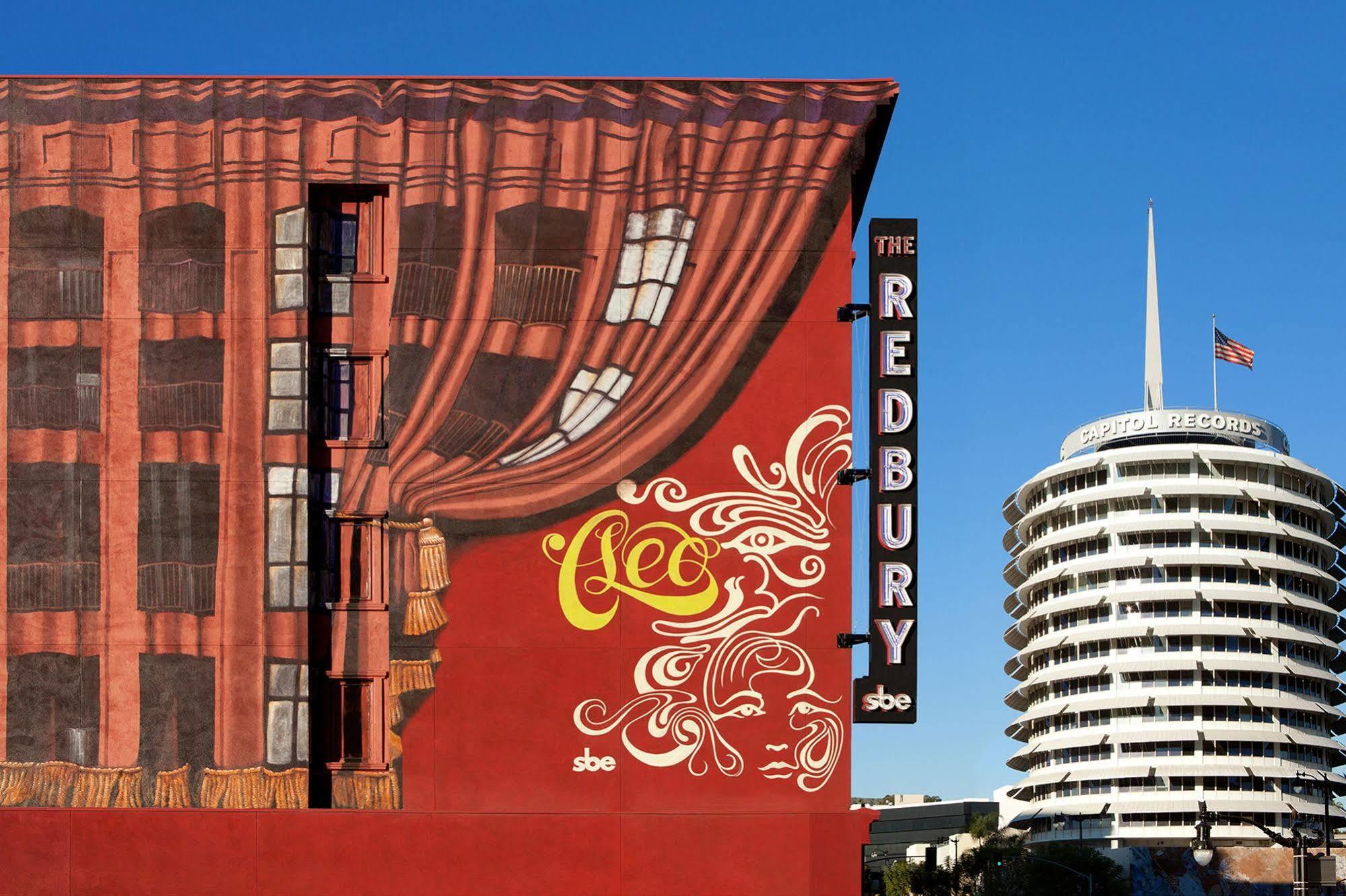 Hotel The Aster Los Angeles Exterior foto